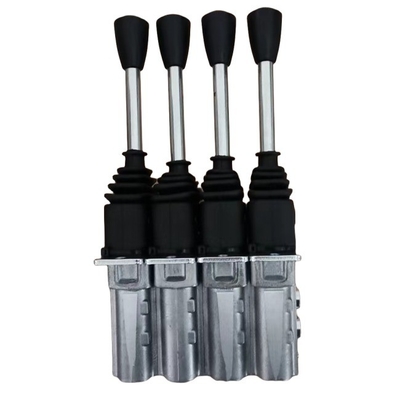 4 bobinas válvulas hidráulicas para Walvoil SVM100/4 G 1/4&quot; Tamaño del puerto 60bar Presión máxima