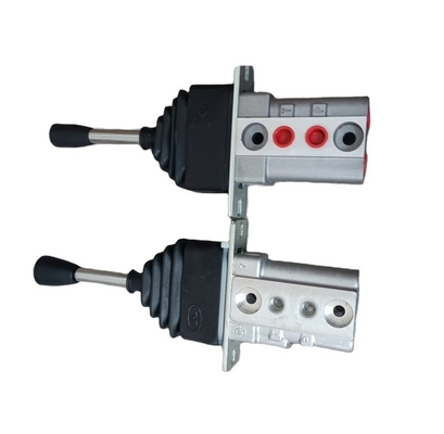 4 bobinas válvulas hidráulicas para Walvoil SVM100/4 G 1/4&quot; Tamaño del puerto 60bar Presión máxima