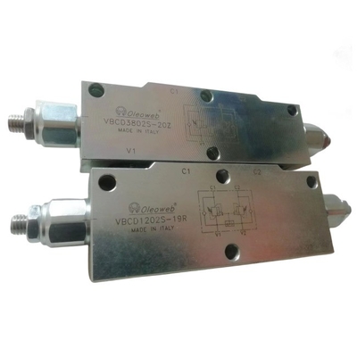 Maximice la eficiencia con la válvula sobrecentrada VBCD3402S 350bar No su válvula promedio