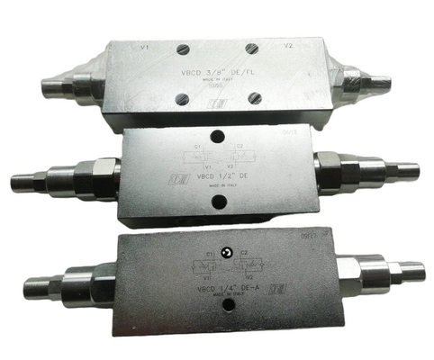 Maximice la eficiencia con la válvula sobrecentrada VBCD3402S 350bar No su válvula promedio
