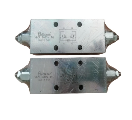 Maximice la eficiencia con la válvula sobrecentrada VBCD3402S 350bar No su válvula promedio
