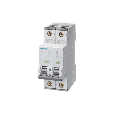 400 V 15kA 2 polos D 25A SENTRON Interruptor de circuito en miniatura 5SY7225-8CC para Siemens