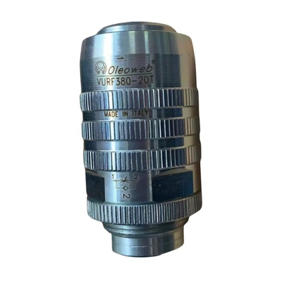 Válvulas de control de flujo unidireccionales de 45L/min VURF120 83*45 G1/2&quot; de pulgada