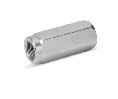 Válvulas de control de flujo unidireccionales de 45L/min VURF120 83*45 G1/2&quot; de pulgada
