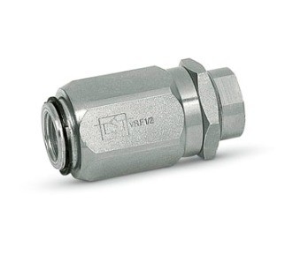 Válvulas de control de flujo unidireccionales de 45L/min VURF120 83*45 G1/2&quot; de pulgada