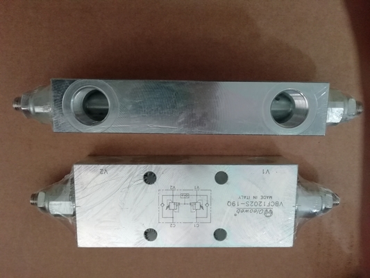 Válvula de contraequilibrio VBCD 1/4&quot; DE/A para una presión máxima de 350 bar