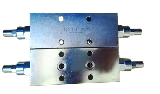 Válvula de contraequilibrio VBCD 1/4&quot; DE/A para una presión máxima de 350 bar