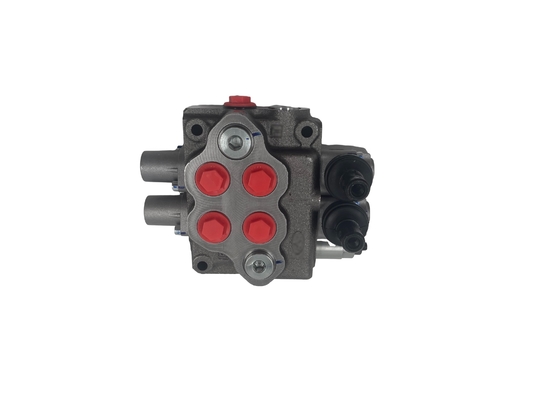 Válvula de descarga electrónica Válvula de control de transmisión hidráulica SD5/2-P KG-160 para Wolfo