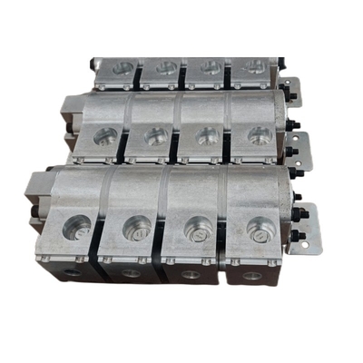 Válvula divisora de flujo PLD20/4/CS-G3/4&quot;-GE/11.2-GD/11.2-GD con G1/2&quot; y G3/4&quot; tamaño de puerto