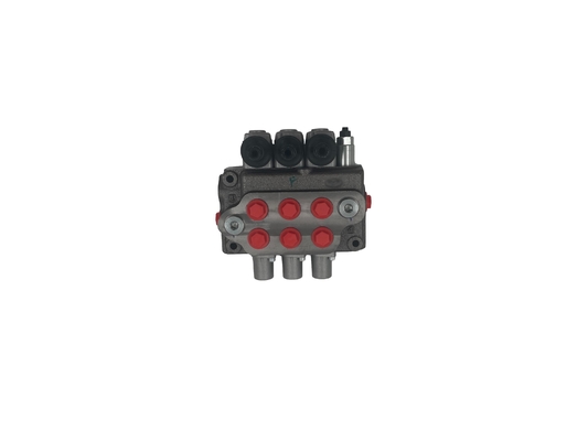 Envasado válvula de control de dirección hidráulica SD5/3-P KG-160 para máquinas Wolfo