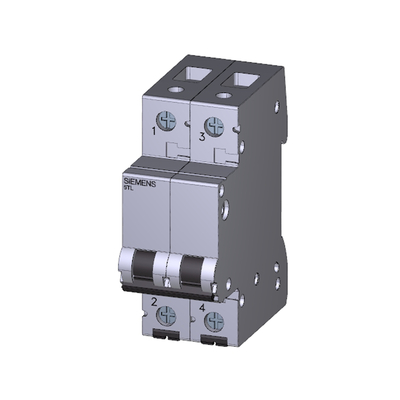 5TL12630 Desconector de la serie 5TL 5TL1 63A 2P 5TL1263-0 para el embalaje original de Siemens