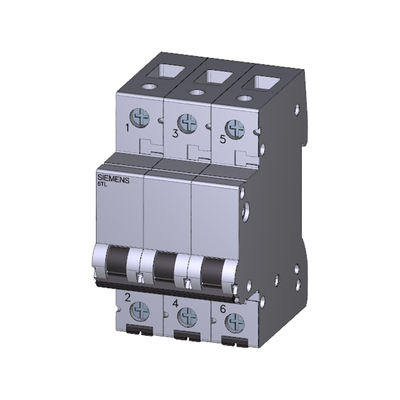 Distribución de baja tensión de Siemens 5TL1391-0 Disruptor de circuito 100A 3 polo 100% original