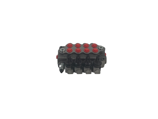 Válvula de control direccional de monobloque hidráulico SD5/4-P KG-160 para Wolfo y Performance