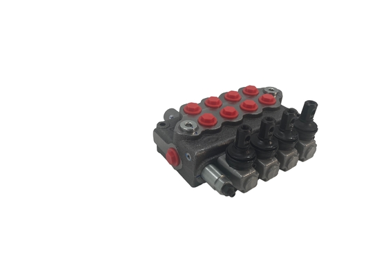 Válvula de control direccional de monobloque hidráulico SD5/4-P KG-160 para Wolfo y Performance
