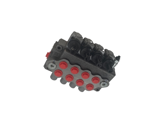 Válvula de control direccional de monobloque hidráulico SD5/4-P KG-160 para Wolfo y Performance