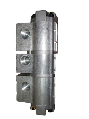 Divididor de flujo PLD20/4/CS-GE/14-GD/*4 con tamaño 480*120*130 mm y motor de engranajes síncrono