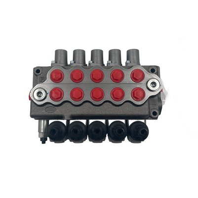 Maquinaria Sistema hidráulico estructura del tubo válvula direccional SD5/5-P KG-160 para Wolfo