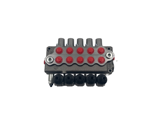 Maquinaria Sistema hidráulico estructura del tubo válvula direccional SD5/5-P KG-160 para Wolfo