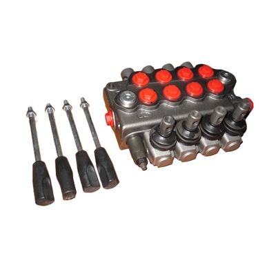 Válvulas direccionales hidráulicas SD11/2 Tipo 2 bobinas Monobloque 80L/min Flujo Presión 315bar