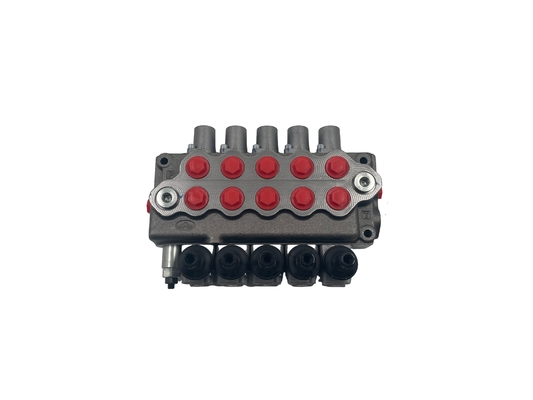 Maquinaria Sistema hidráulico estructura del tubo válvula direccional SD5/5-P KG-160 para Wolfo