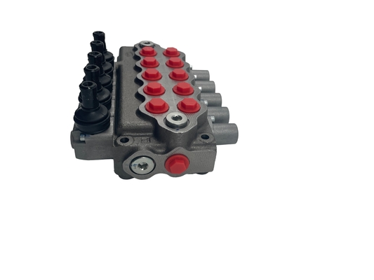 Maquinaria Sistema hidráulico estructura del tubo válvula direccional SD5/5-P KG-160 para Wolfo