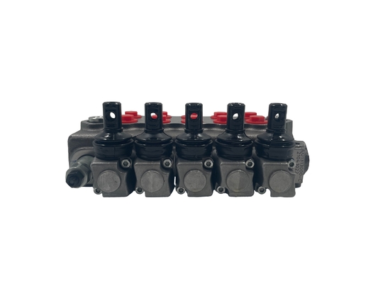 Maquinaria Sistema hidráulico estructura del tubo válvula direccional SD5/5-P KG-160 para Wolfo