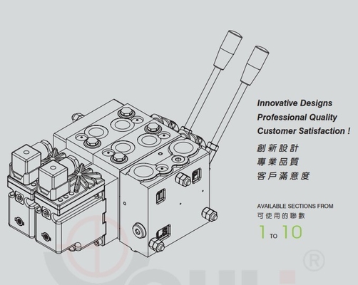 Valva proporcional serie PV-4 La solución definitiva para sus necesidades de tensión de control