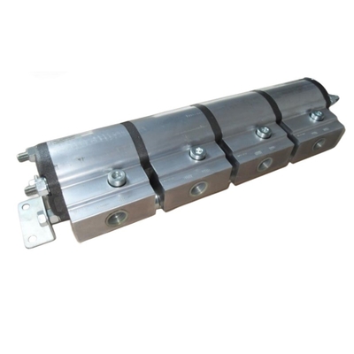 Sincronización de 4 cilindros hecha posible con el motor hidráulico FDRA0201404WVR