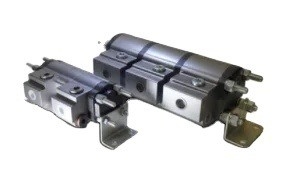 Sincronización de 4 cilindros hecha posible con el motor hidráulico FDRA0201404WVR