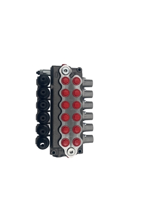 Válvula de control hidráulico de línea SD5/6-P KG3-160 para accesorios Wolfo Presión máxima 315 Bar