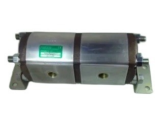Sincronización de 4 cilindros hecha posible con el motor hidráulico FDRA0201404WVR