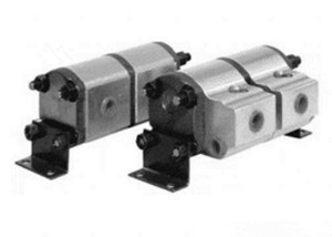 Sincronización de 4 cilindros hecha posible con el motor hidráulico FDRA0201404WVR