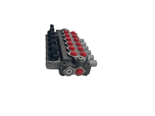 Válvula de control hidráulico de línea SD5/6-P KG3-160 para accesorios Wolfo Presión máxima 315 Bar
