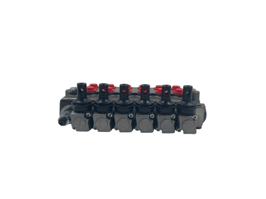 Válvula de control hidráulico de línea SD5/6-P KG3-160 para accesorios Wolfo Presión máxima 315 Bar