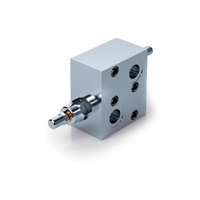 Válvula de retención VBPDE1/2&quot;FL con piloto hidráulico, cilindro de bloqueo con caudal de 50 L/MIN