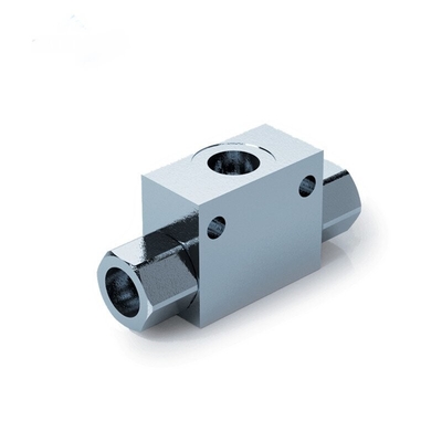 Válvula de retención VBPDE1/2&quot;FL con piloto hidráulico, cilindro de bloqueo con caudal de 50 L/MIN