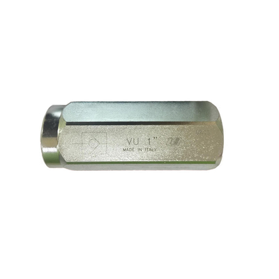 Válvula de retención VBPDE1/2&quot;FL con piloto hidráulico, cilindro de bloqueo con caudal de 50 L/MIN