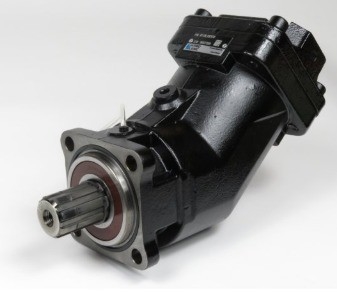 Tipo del motor Motor de pistón de 63 cc/rpm Disposición de la bomba de pistón axial hidráulica xpi130 para camión