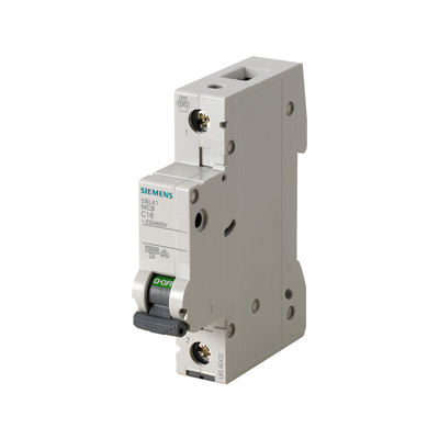 Siemens 5SL4110-7CC Interruptor de circuito en miniatura 100% original con el embalaje original