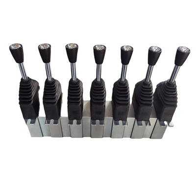 Sistema de control hidráulico para válvulas de perforación con joystick de 7 bobinas en diversas aplicaciones