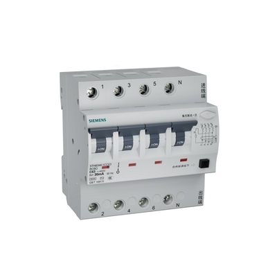 Siemens 5TH8346-1CC32 RCBO 4P C32 30mA ELE AC Corruptor de circuito para la interfaz de comunicación