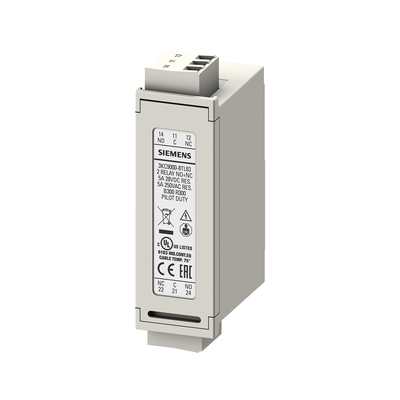 Accesorios del módulo de conversión de potencia dual de Siemens 3KC9000-8TL63 Relé para ATC6300
