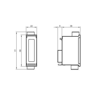 Accesorios del módulo de conversión de potencia dual de Siemens 3KC9000-8TL63 Relé para ATC6300