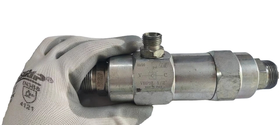 Cisterna de bloqueo con caudal de 35 L/min VBPSL 3/8&quot; válvula de control operada por piloto hidráulico
