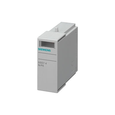 5SD74880CC PLUG M o C/T2/II 350 V 40 kA N-PE para la interfaz de comunicación de Siemens