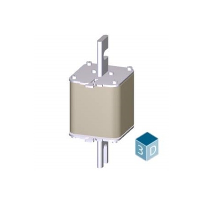 3NE3338-8 SITOR Enlace de fusible con llave de ranura Contactos NH2 en 800 A aR Un AC 800 V Indicador frontal 3NE33388