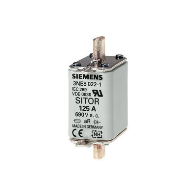 Distribución de energía de baja tensión Siemens 3NE8018-1 Tipo de fusible de cuchillo de automatización industrial