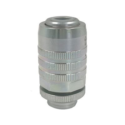 30L/min Válvulas de control de flujo unidireccionales de acero BSPP 3/8 para el sector industrial