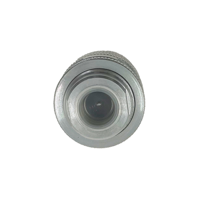Válvulas de control de flujo unidireccionales de acero Tamaño del puerto G 1/2&quot; Flujo máximo 45L/min y 350bar