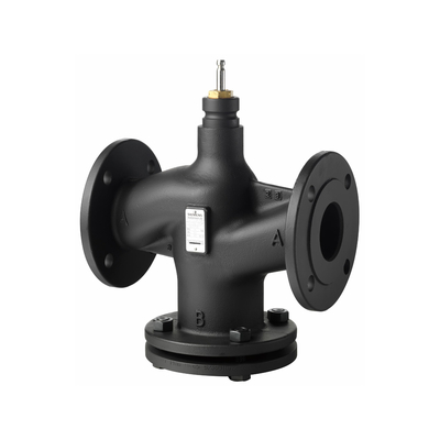 Automatización industrial VVF53.32-16/S55208-V122 válvula de control para la automatización de edificios